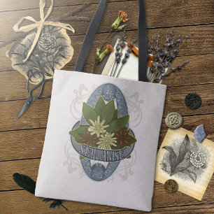 Tote Bag Astrologie des fleurs et magie - Star Anise