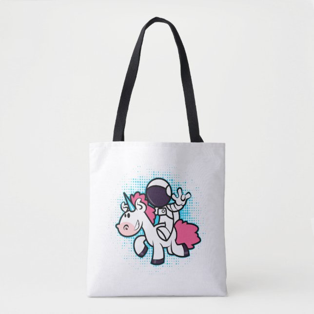 Tote Bag Astronaut de la licorne (Devant)