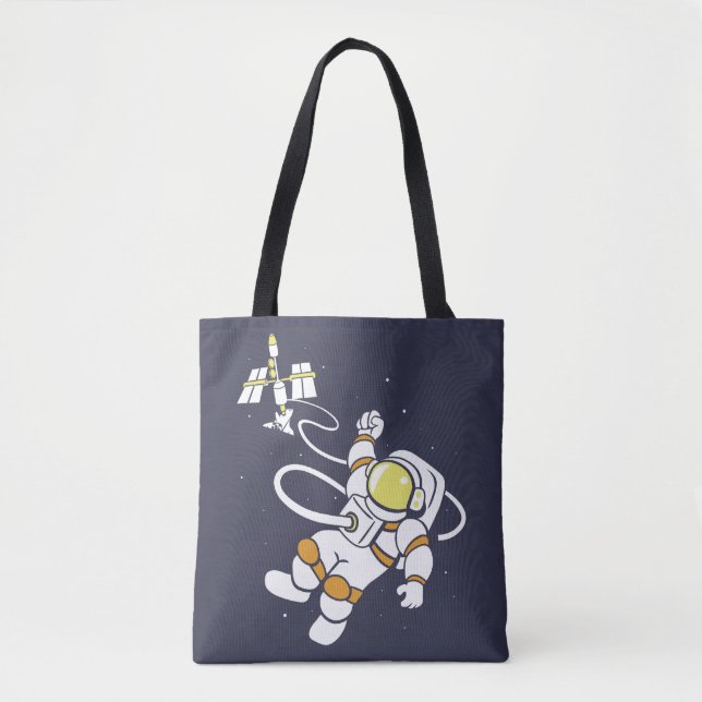 Tote Bag Astronaute (Devant)