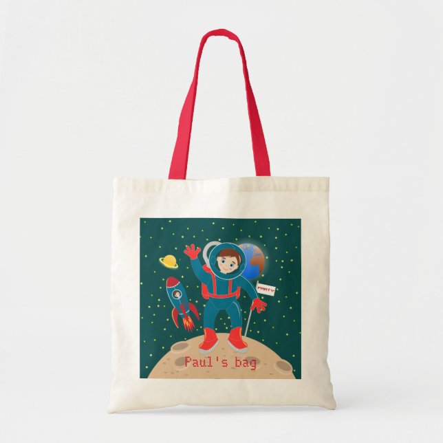 Tote Bag Astronaute (Devant)