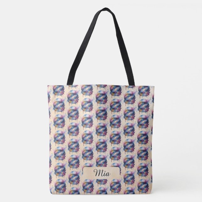 Tote Bag Astronaute (Devant)