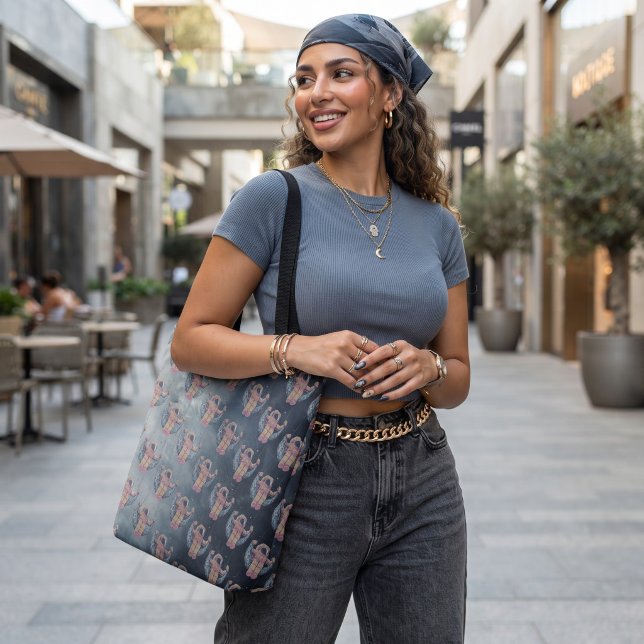 Tote Bag Astronaute (Créateur téléchargé)