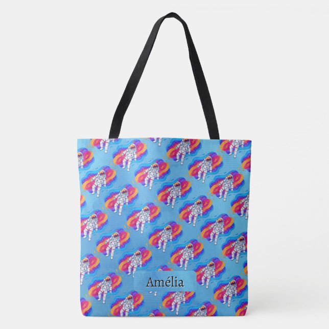 Tote Bag Astronaute (Devant)