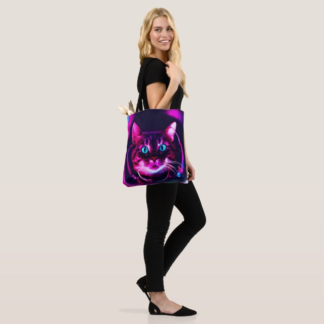 Tote Bag astronaute (Sur le modèle)