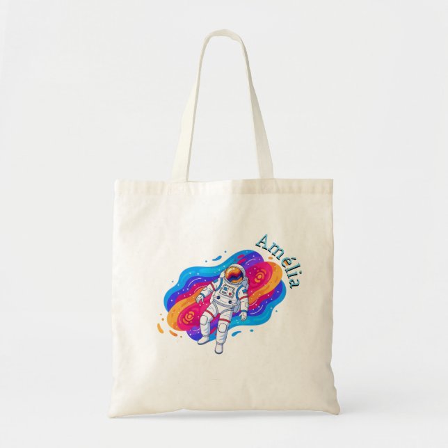 Tote Bag Astronaute (Devant)