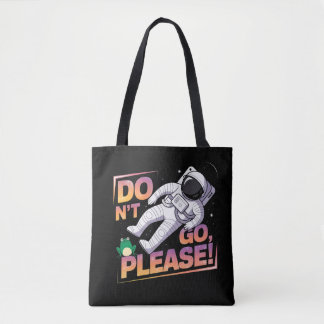 Tote Bag Astronaute Flottant dans l'Espace Aventure Cosmiqu