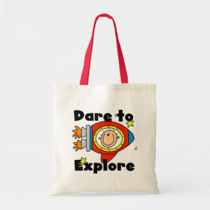 Tote Bag Astronaute Osez Explorer Tshirts et Cadeaux