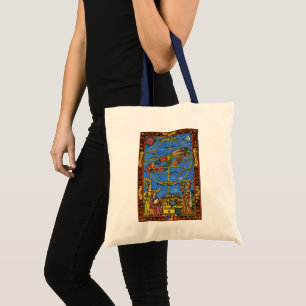 Tote Bag Astronome Claudius Ptolemy, Céleste Vintage