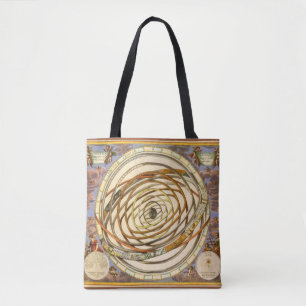 Tote Bag Astronomie Ancienne Planètes en Orbite, Andreas Ce