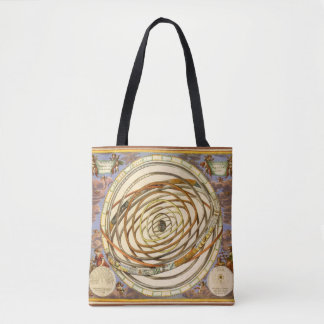 Tote Bag Astronomie Ancienne Planètes en Orbite, Andreas Ce