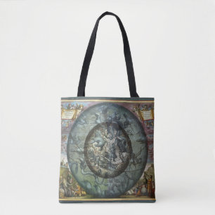 Tote Bag Astronomie céleste de la Constellation vintage du