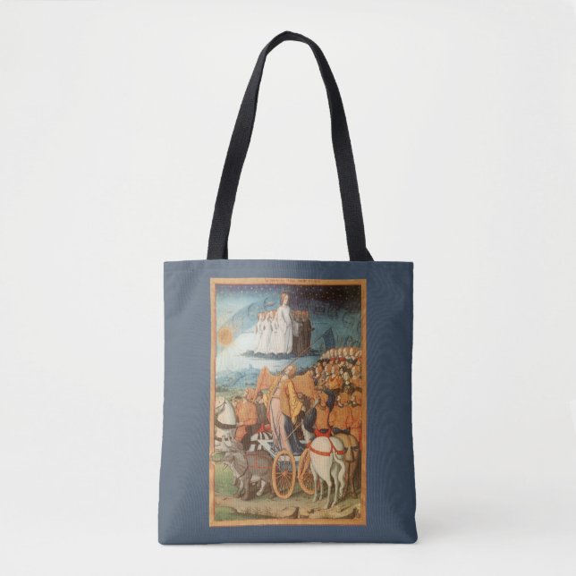 Tote Bag Astronomie céleste vintage Puissance des cieux (Devant)