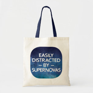 Tote Bag Astrophysique drôle facilement distraite par des