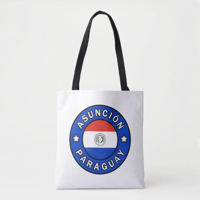 Tote Bag Asunción Paraguay (Devant)