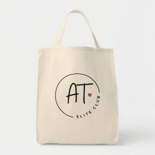 Tote Bag AT <3 Elite Club Grocery Fourre-tout