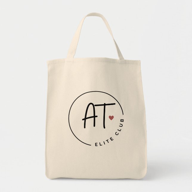 Tote Bag AT <3 Elite Club Grocery Fourre-tout (Devant)