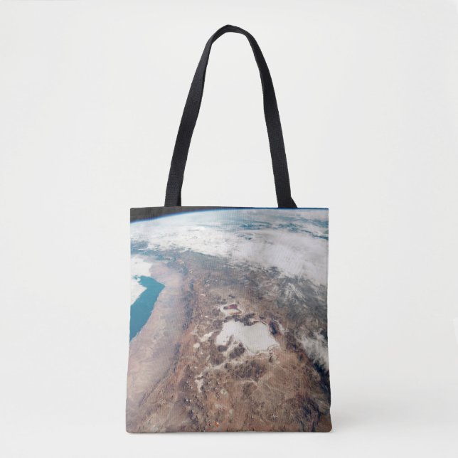 Tote Bag Atacama Desert And Salt Flats Dans Les Andes (Devant)