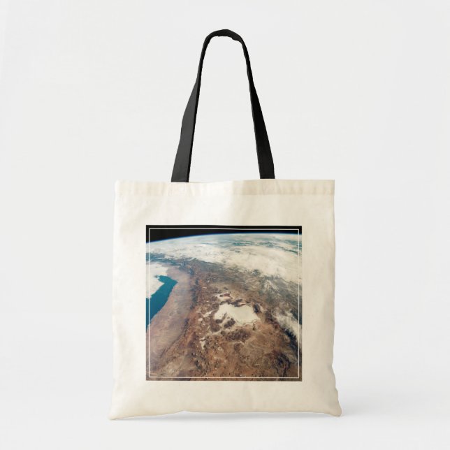 Tote Bag Atacama Desert And Salt Flats Dans Les Andes (Devant)
