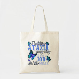 Tote Bag Ataxie Sensibilisation Paix Aimer Espoir Nous Port