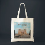Tote Bag Athènes Grèce<br><div class="desc">Athènes,  capitale de la Grèce.  Merveilleuse ville grecque et beaucoup d'histoire ancienne.  Lieu de naissance de la civilisation occidentale.  C'est la plus ancienne capitale de l'Europe.</div>
