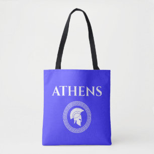 Tote Bag Athènes Spartan