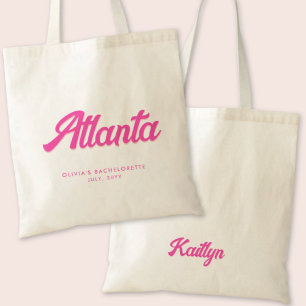 Tote Bag Atlanta Bachelorette Party Personnalisé Fourre-tou