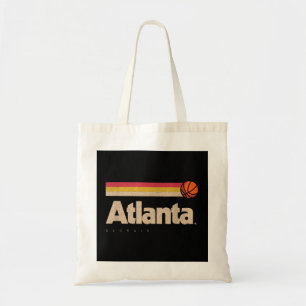 Tote Bag Atlanta Basketball B-Ball City Georgia Retro Atlan