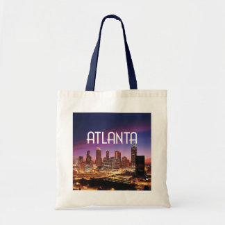 Tote Bag Atlanta Georgia avec photo de la ville