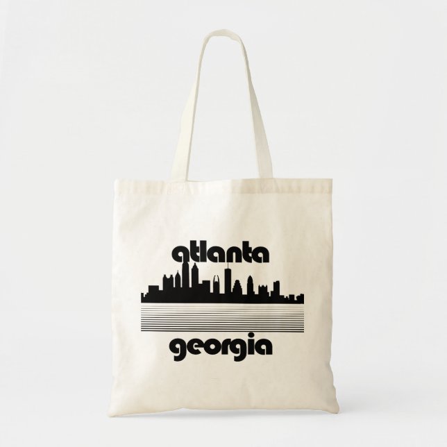 Tote Bag Atlanta Géorgie (Devant)