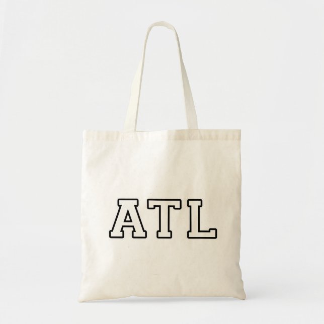 Tote Bag Atlanta la Géorgie (Devant)