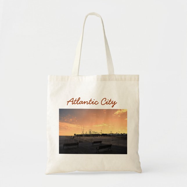 Tote Bag Atlantic City (Devant)