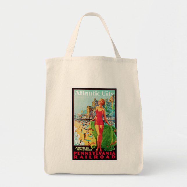 Tote Bag Atlantic City (Devant)