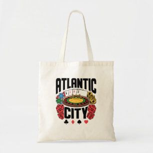Tote Bag Atlantic City New Jersey Casino Gamme