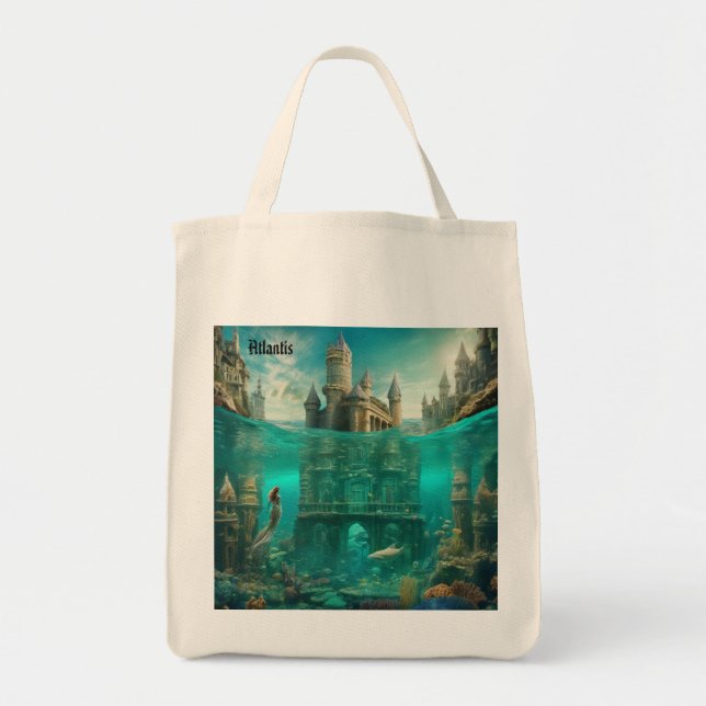 Tote Bag Atlantis (Devant)