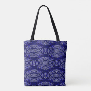 Tote Bag Atoms Galore