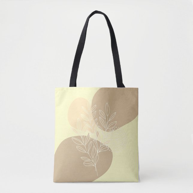 Tote Bag Atrium naturel Fourre-tout (Devant)