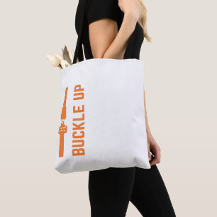 Tote Bag attachez votre ceinture