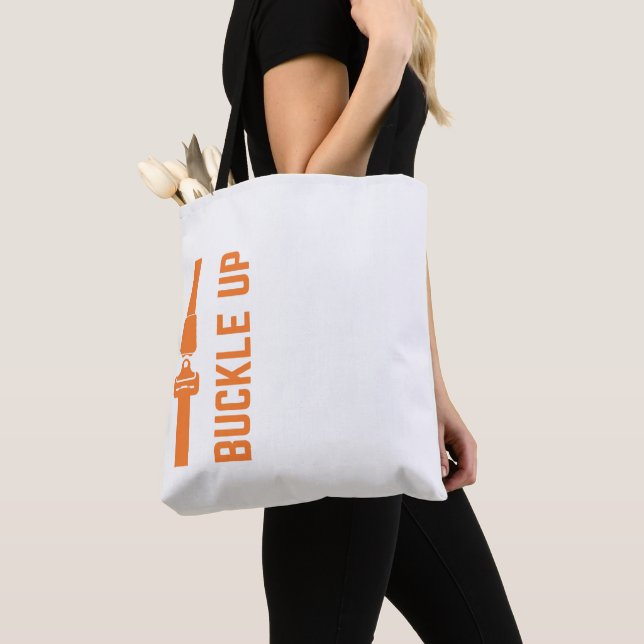 Tote Bag attachez votre ceinture (De près)