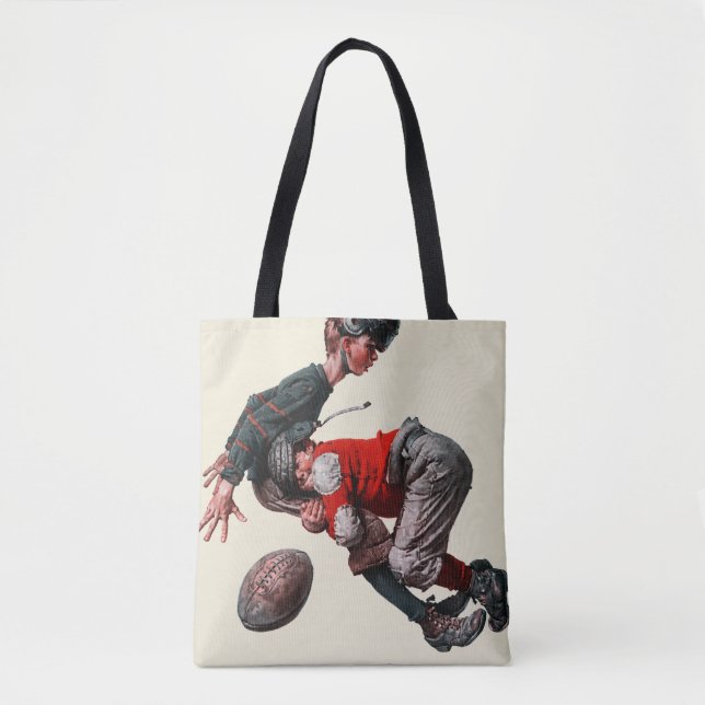 Tote Bag Attaqué (Devant)