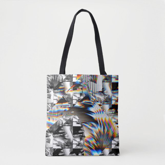 Tote Bag Attaque arc-en-ciel (Devant)