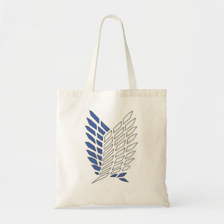 Tote Bag Attaque d'Anime Titan