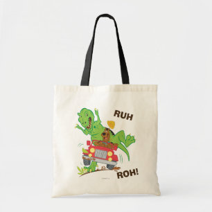 Tote Bag Attaque de Scooby-Doo T-Rex