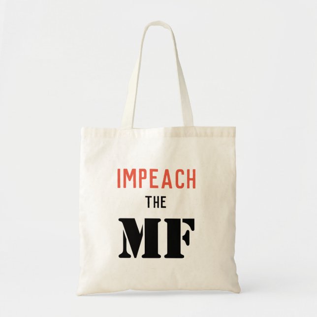 Tote Bag ATTAQUEZ le MF (l'atout) (Devant)