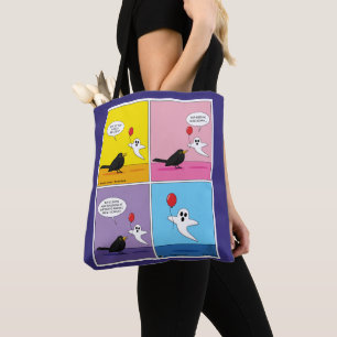 Tote Bag Atteindre le but opposé Comic