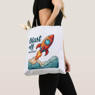 Tote Bag Atteindre Le Succès - Stimulez Votre Ambition
