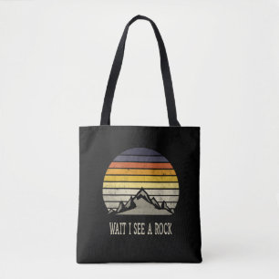 Tote Bag Attends De Voir Un Rock