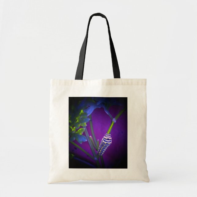 Tote Bag Attente à être un machaon (Devant)