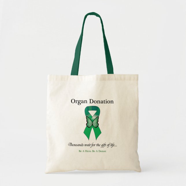 Tote Bag Attente de milliers (Devant)