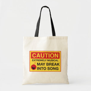 Tote Bag Attention : Extrêmement Musical