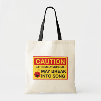 Tote Bag Attention : Extrêmement Musical